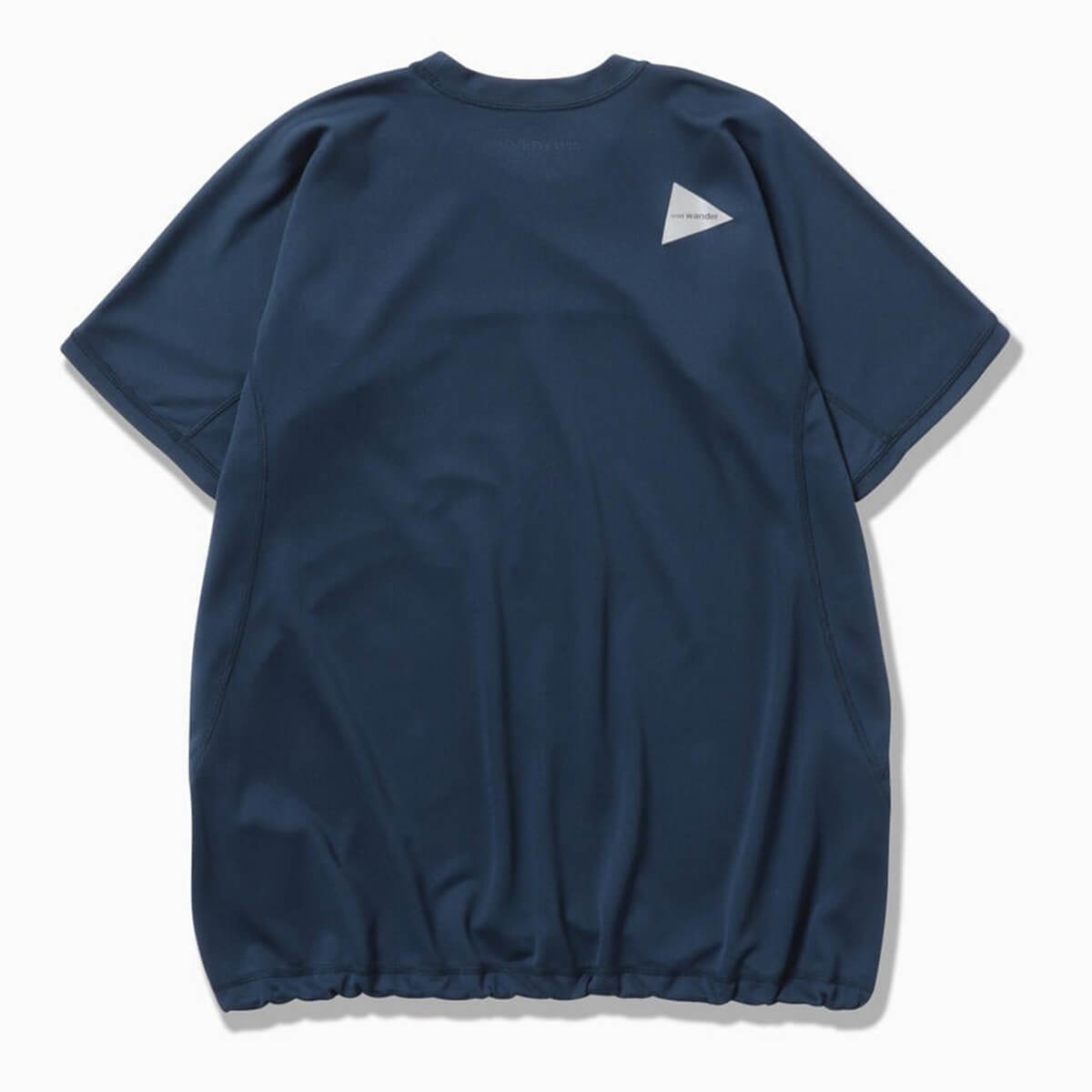 and wander アンドワンダー ドライジャージーSS T【ウィメンズ】(WS