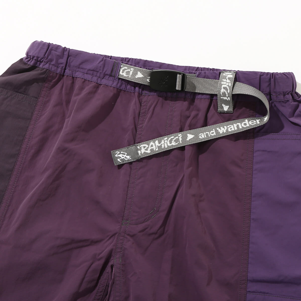 AND WANDER（アンドワンダー） グラミチ ナイロンコットン クライミング Gショーツ W / レディース グラミチ] ナイロンクライミングパンツ and wanderアンドワンダー 30