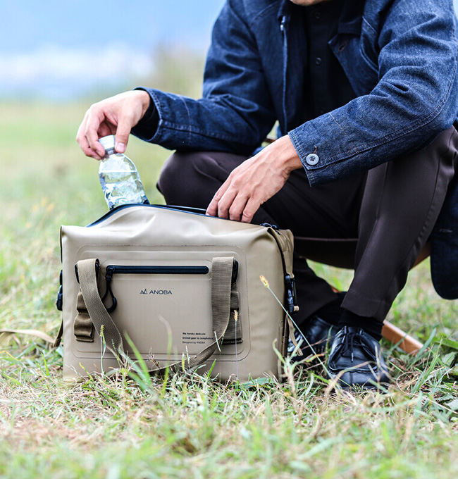 ANOBA アノバ ブリザードソフトクーラー10L｜Outdoor Style サンデー