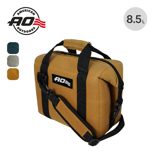 AO Coolers エーオークーラーズ 9パック ワックスドキャンバス ソフトクーラー