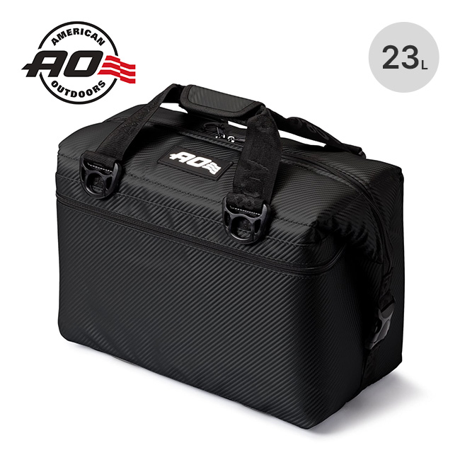 AO Coolers エーオークーラーズ 24パック カーボン ソフトクーラー