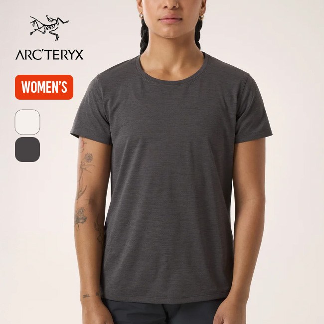 ARC'TERYX アークテリクス ティーマクルーSS【ウィメンズ】
