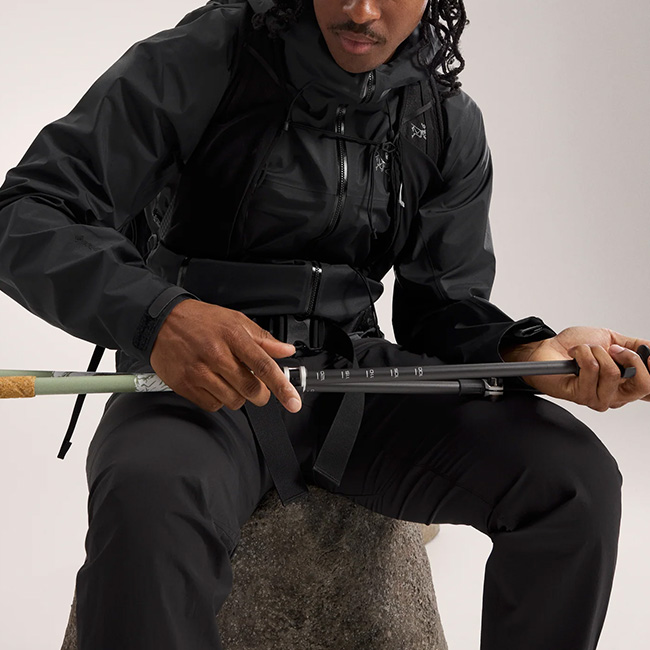 ARC'TERYX アークテリクス ベータSLジャケット メンズ(S ブラック