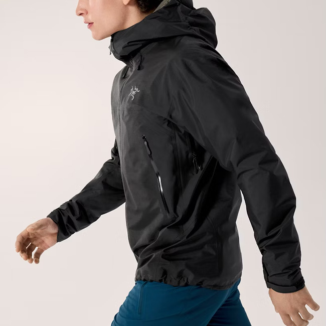 ARC'TERYX レイルインサレーテッドジャケット M ブラックサファイア