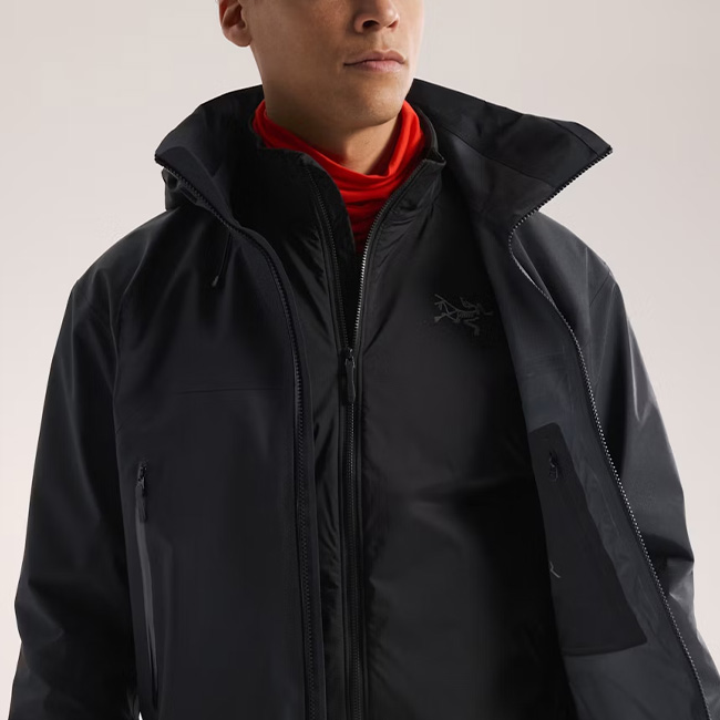 ARC'TERYX アークテリクス ベータARジャケット メンズ(S ブラック