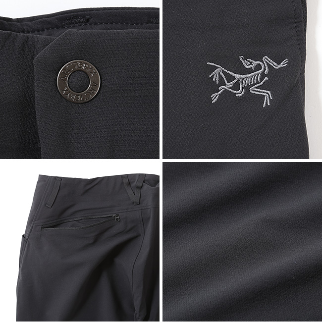 ARC'TERYX アークテリクス クレストンARパンツ メンズ(30-S ブラック