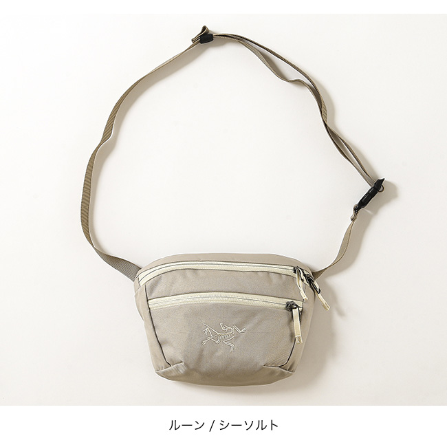 蒼*月様 完売カラー新品未使用！アークテリクス　マンティス1ウエストパック 入手 ARC'TERYX アークテリクス マンティス1ウェストパック(24Kブラック