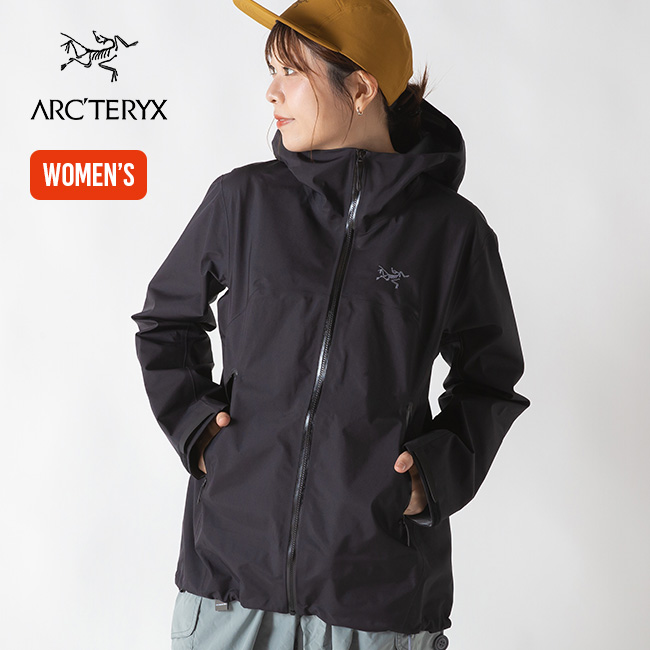 ARC'TERYX レディース ジャケット ブラック サイズs ARC'TERYX アークテリクス ベータジャケット【ウィメンズ】(S ブラック