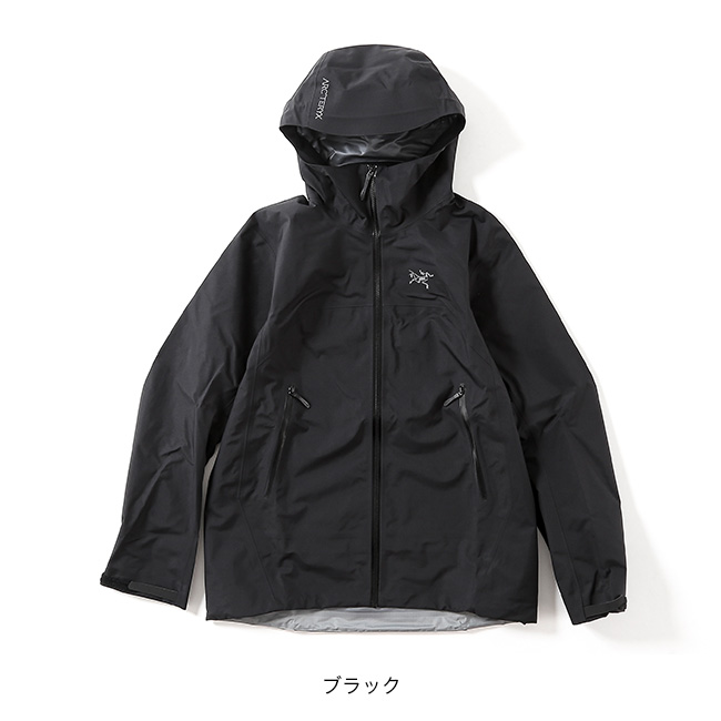 ARC'TERYX アークテリクス ベータジャケット【ウィメンズ】(S ブラック