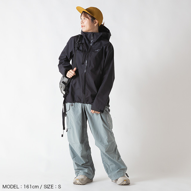 未使用　ARC'TERYX ベースレイヤー　Mサイズ 今すぐ使いたい！長袖ベースレイヤー ARC'TERYX Motus AR Hoody 編