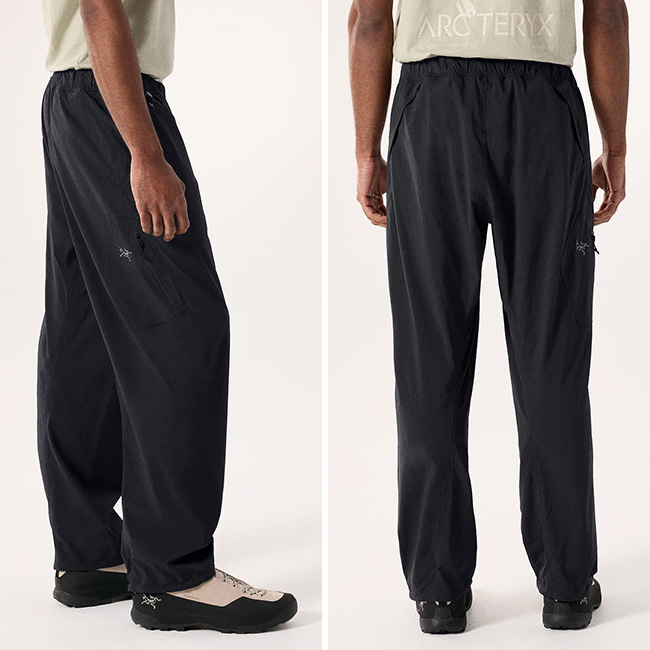 ARC'TERYX アークテリクス コンシールパンツ メンズ(S-R ブラック