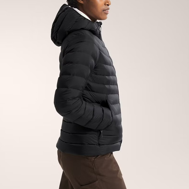 アークテリクス ARC`TERYX セリウムフーディ ウィメンズxs美品 Arc'teryx☆セリウム フーディ レディース CERIUM HOODY (ARC'TERYX