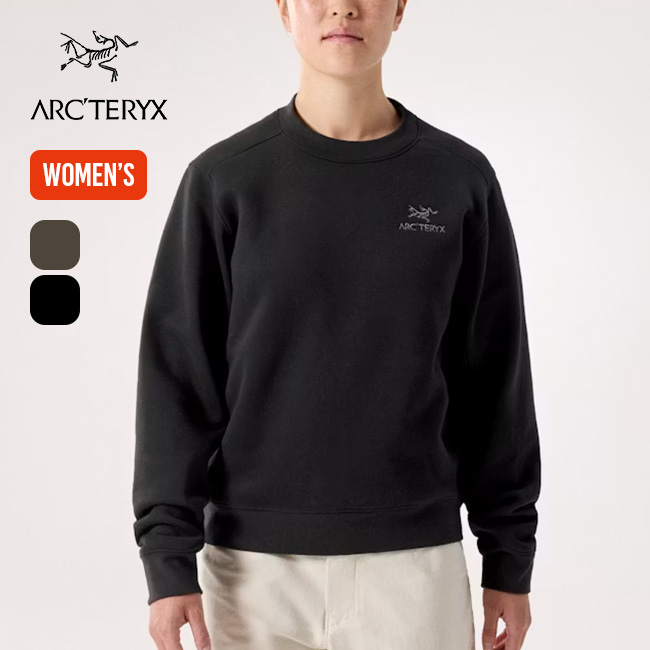 ARC'TERYX アークテリクス エンブレムフリースクルー【ウィメンズ】