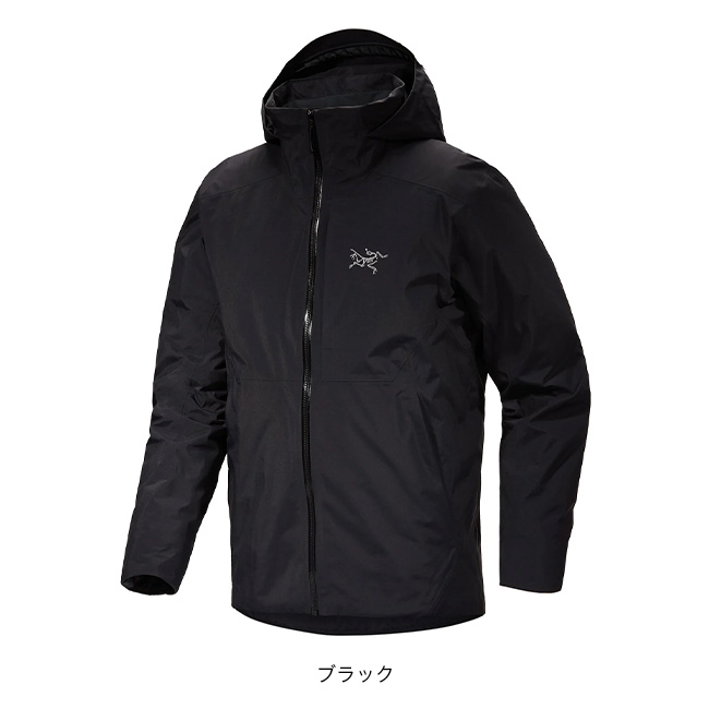 ARC'TERYX アークテリクス レイルインサレーテッドジャケット メンズ(S
