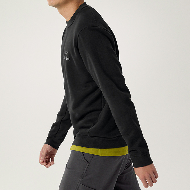ARC'TERYX アークテリクス エンブレムフリースクルー メンズ(XL
