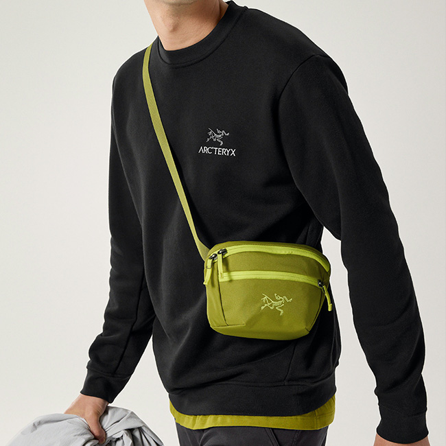 ARC'TERYX アークテリクス エンブレムフリースクルー メンズ(XL