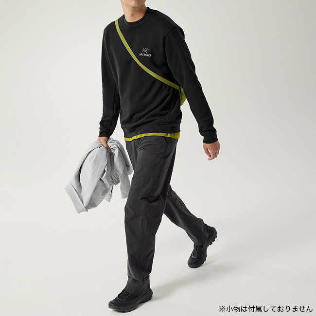 ARC'TERYX アークテリクス エンブレムフリースクルー メンズ(XL