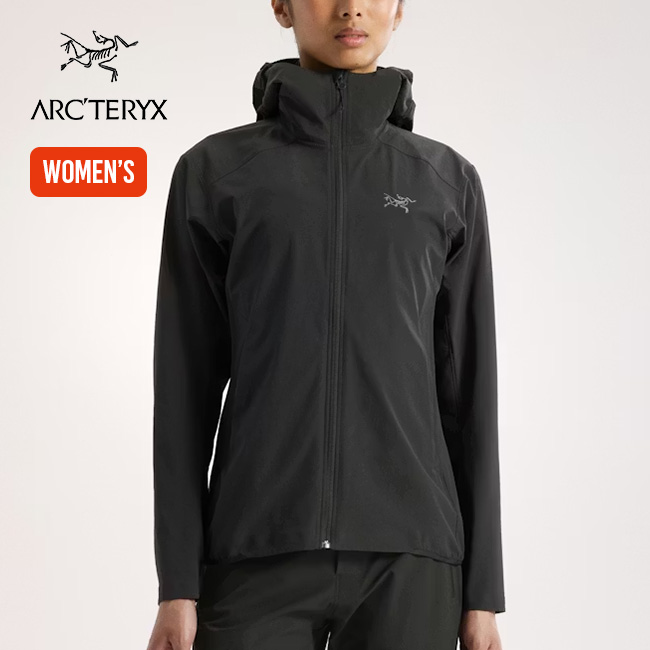ARC'TERYX アークテリクス ガンマライトウェイトフーディー【ウィメンズ】