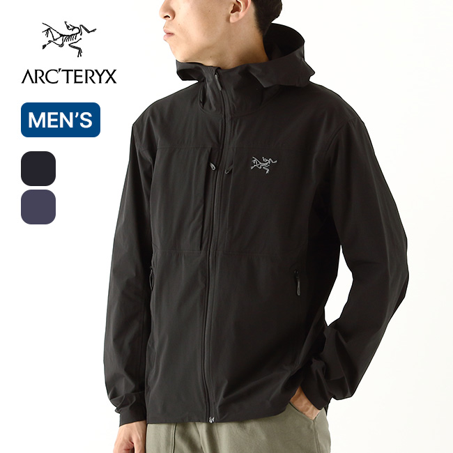 ARC'TERYX アークテリクス ガンマライトウェイトフーディ メンズ(S