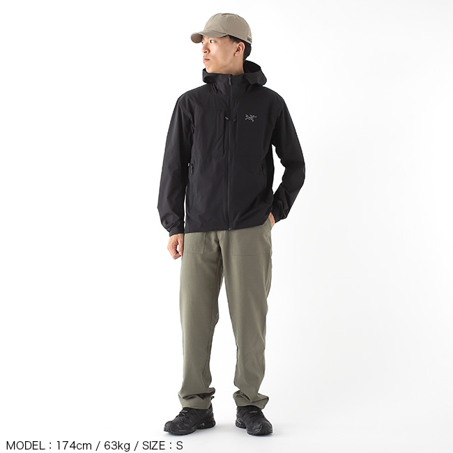 ARC'TERYX アークテリクス ガンマライトウェイトフーディ メンズ(S