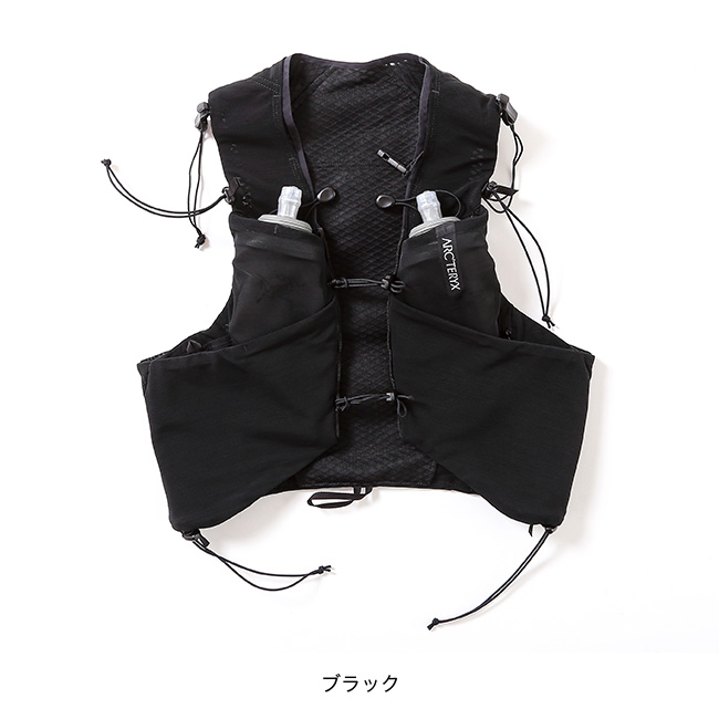 Arc'teryx ブラック ベスト ARC'TERYX ブラック ベスト M
