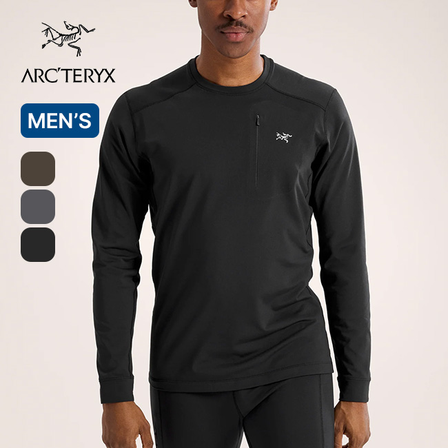 ARC'TERYX アークテリクス ロー LTクルーネック メンズ