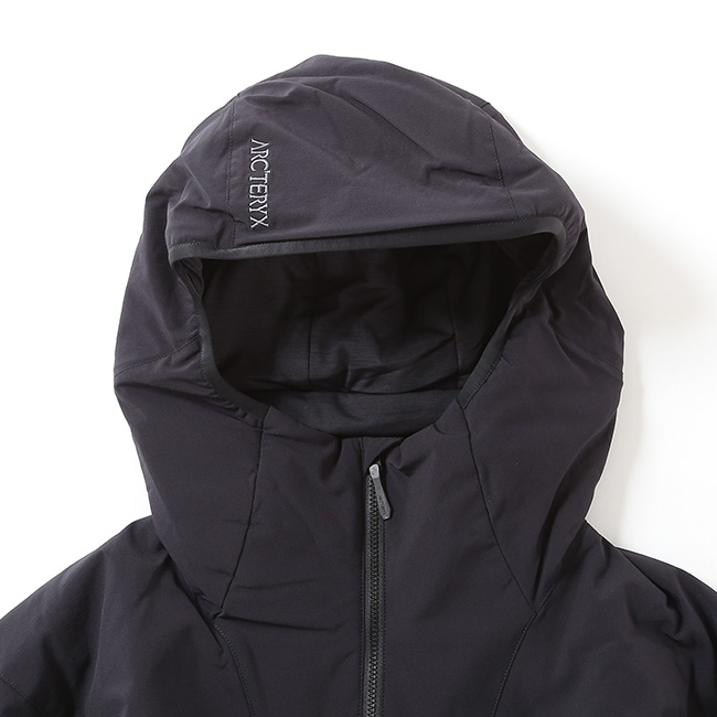 326Homma エプシロン インサレーテッドフーディ Sサイズ ブラック アウトドアショップ・パーマーク｜新潟・長岡アウトドア専門店 Parr Mark