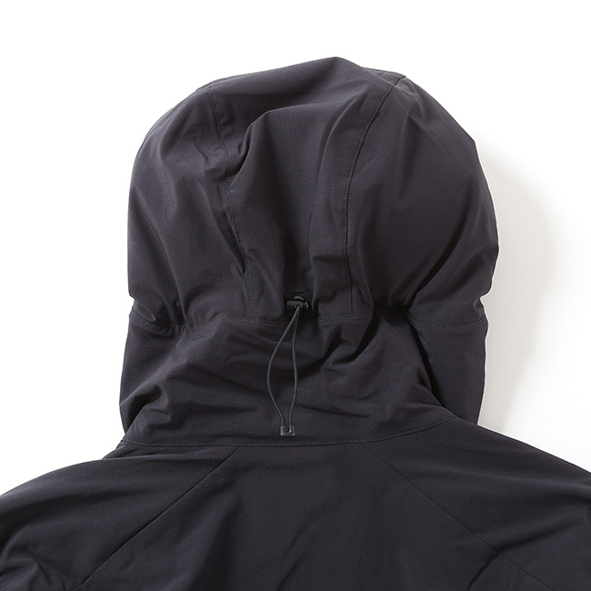 326Homma エプシロン インサレーテッドフーディ Sサイズ ブラック アウトドアショップ・パーマーク｜新潟・長岡アウトドア専門店 Parr Mark