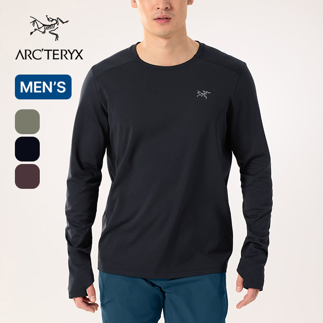 ARC'TERYX アークテリクス コーマックヘビーウェイトLS メンズ