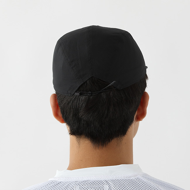 ARC'TERYX アークテリクス エアリオス5パネルキャップ(S-M ブラック