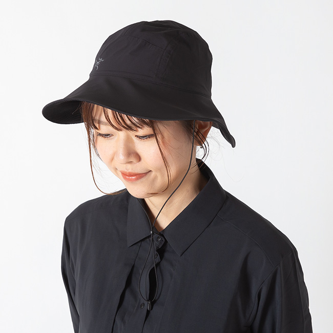ARC'TERYX アークテリクス シンソラシェードハット(S-M ブラック