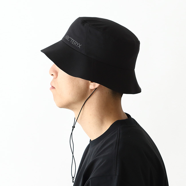 ARC'TERYX アークテリクス シンソロバケットハット(S-M ブラック
