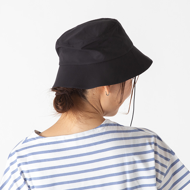 ARC'TERYX アークテリクス シンソロバケットハット(S-M ブラック