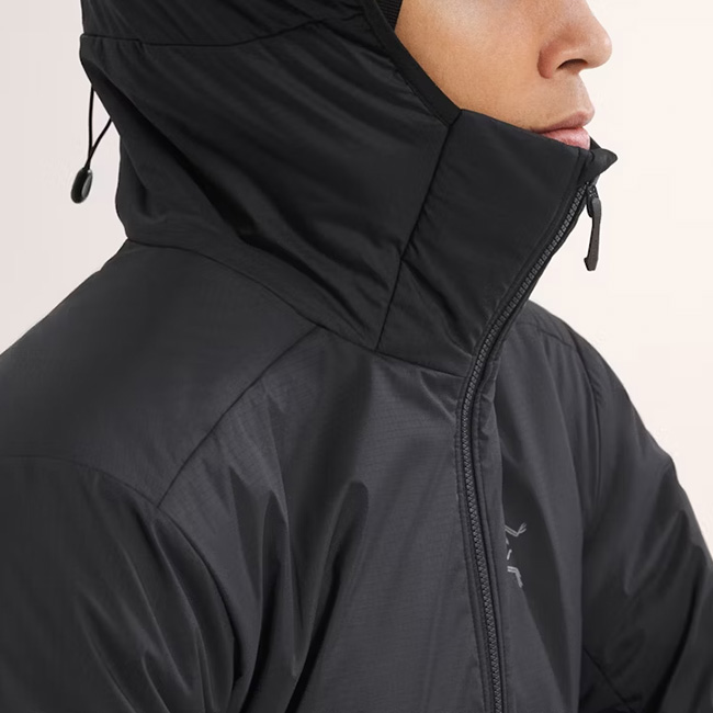 ARC'TERYX アークテリクス アトムSVフーディ メンズ(S ブラック
