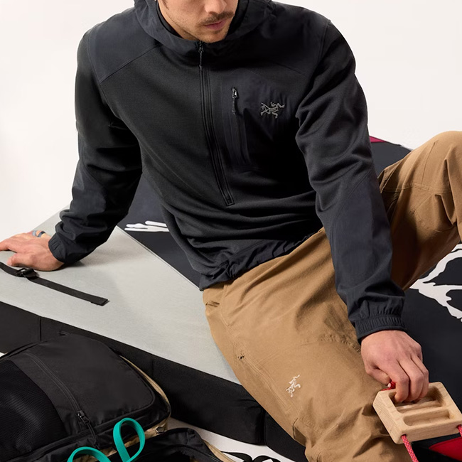 ARC'TERYX アークテリクス コンシールプルオーバーフーディ メンズ(S