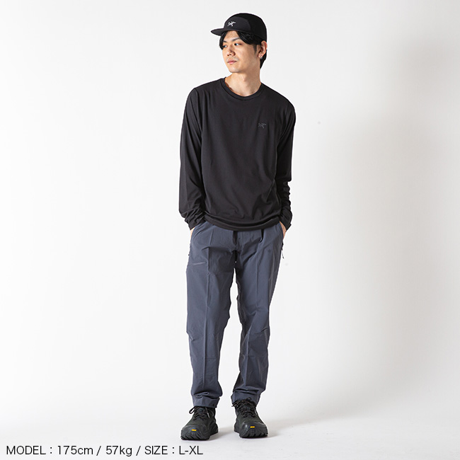 ARC'TERYX アークテリクス ノーバンメッシュ5パネルキャップ(S-M