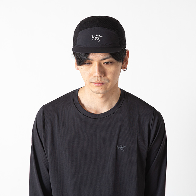 ARC'TERYX アークテリクス ノーバンメッシュ5パネルキャップ(S-M
