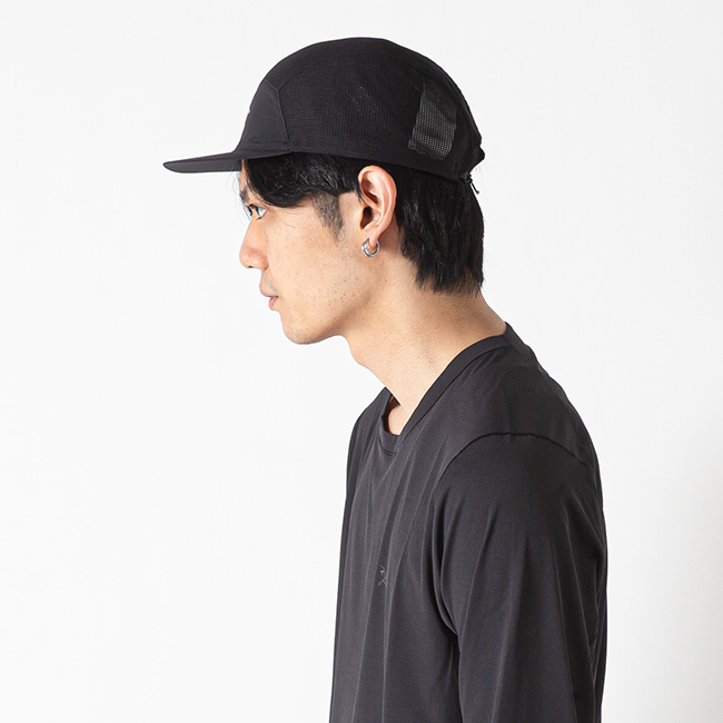 ARC'TERYX アークテリクス ノーバンメッシュ5パネルキャップ(S-M