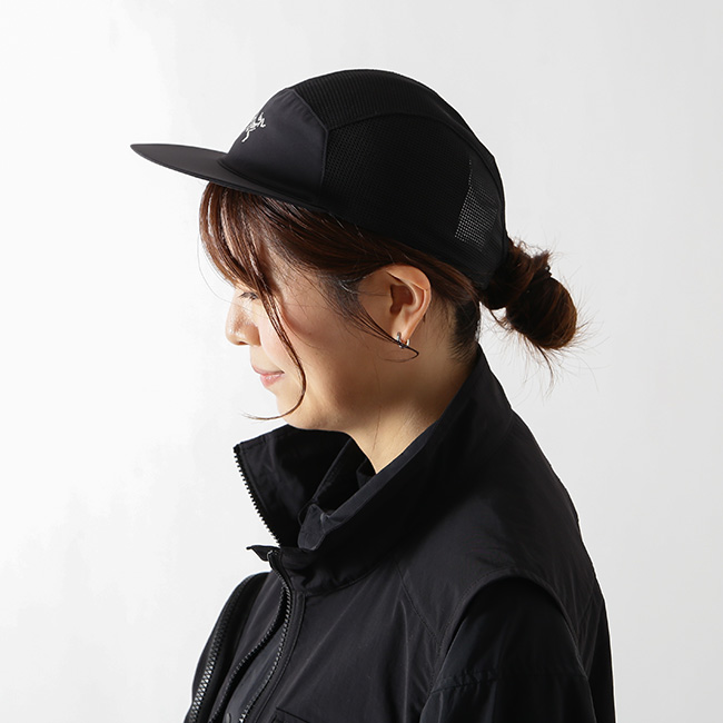 ARC'TERYX アークテリクス ノーバンメッシュ5パネルキャップ(S-M