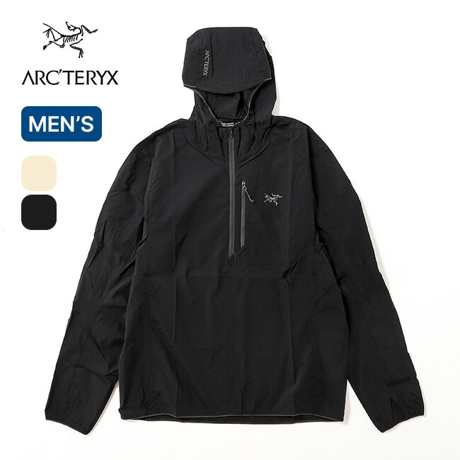 ARC'TERYX アークテリクス オッサ1/2ジップフーディ メンズ