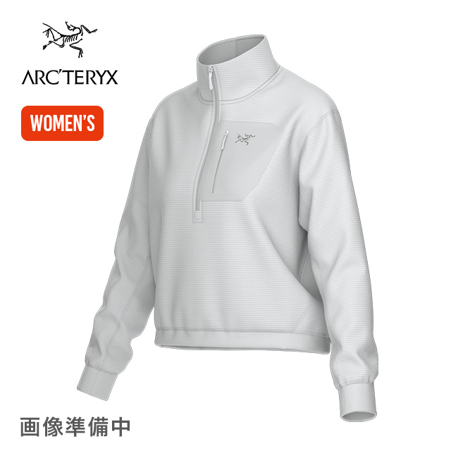 ARC'TERYX アークテリクス オレラジップネック【ウィメンズ】(S
