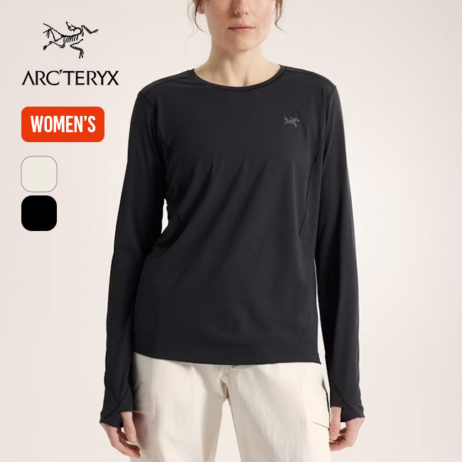 ARC'TERYX アークテリクス スンナクルーLS【ウィメンズ】