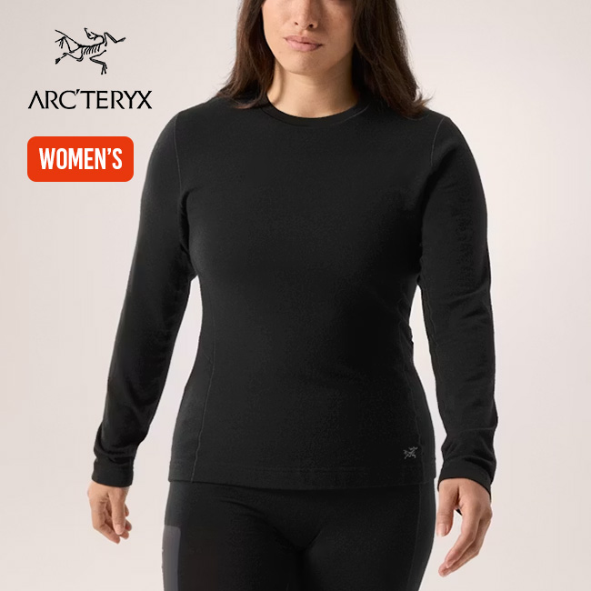 ARC'TERYX アークテリクス サトロメリノウールクルー【ウィメンズ】