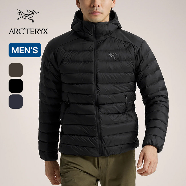 ARC'TERYX アークテリクス セリウムフーディ メンズ(S マングース