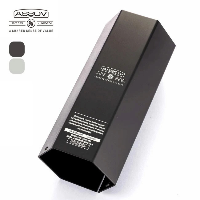 AS2OV アッソブ CB缶カバー