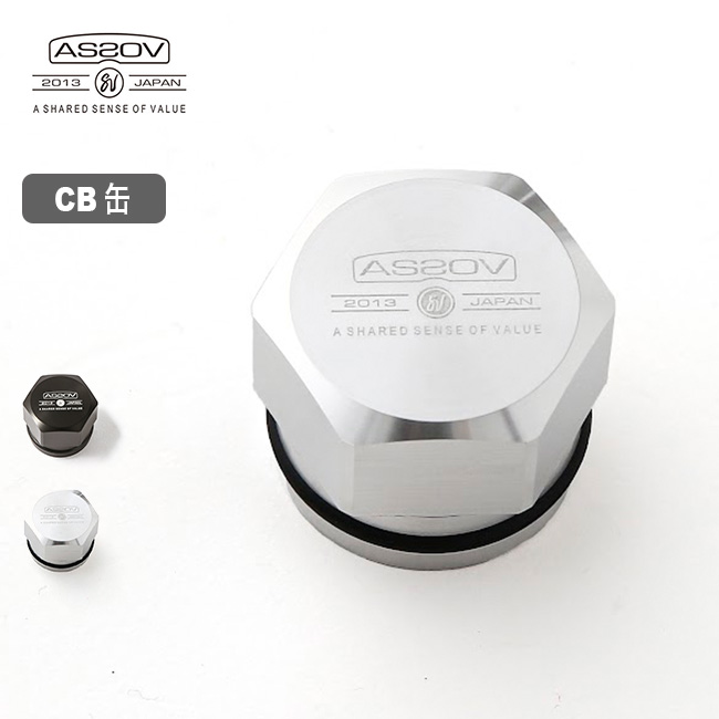 AS2OV アッソブ CB缶キャップ