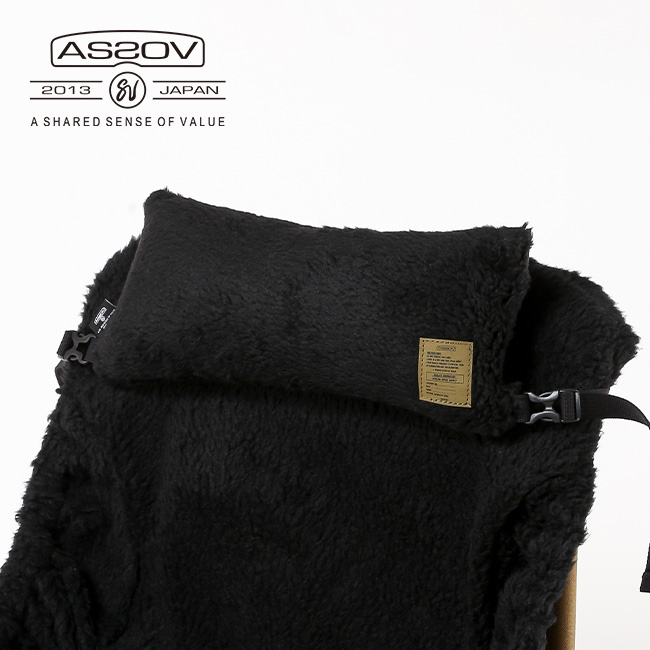 AS2OV アッソブ アルバートンFPボアマルチクッション