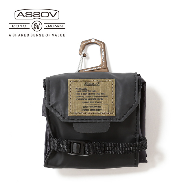 AS2OV アッソブ ポリカパッカブルドリンクホルダー