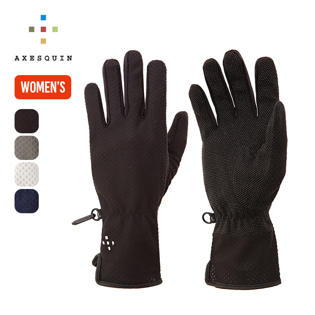AXESQUIN アクシーズクイン ベンチレーショングローブロング【ウィメンズ】