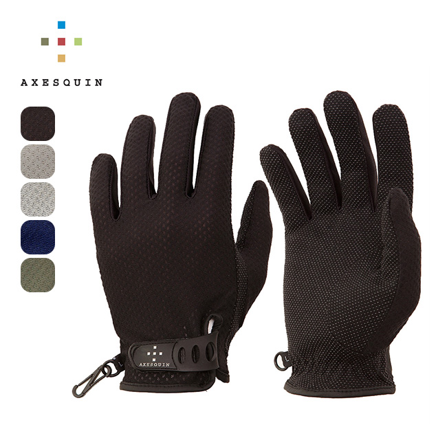 AXESQUIN アクシーズクイン ベンチレーショングローブ